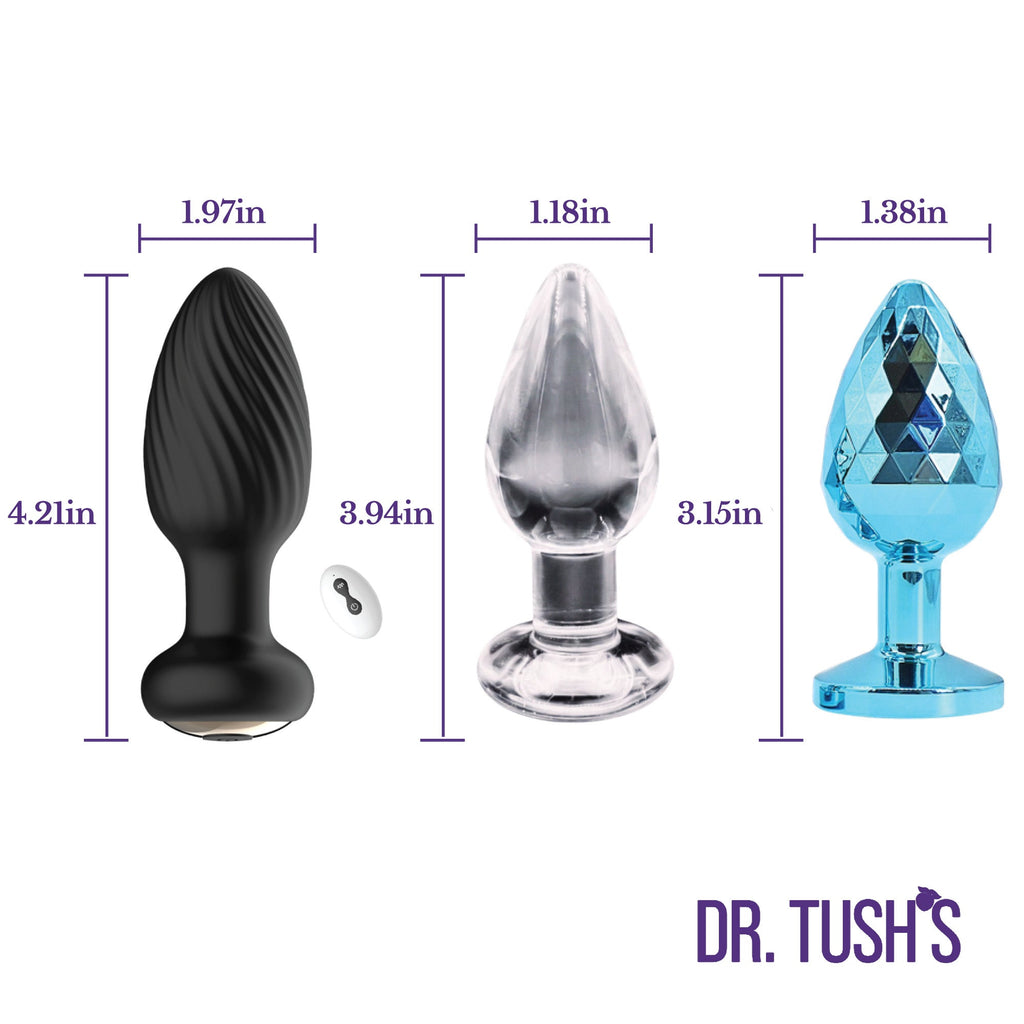 Dr. Tush Venture Collection deluxe anal plug set - image 3