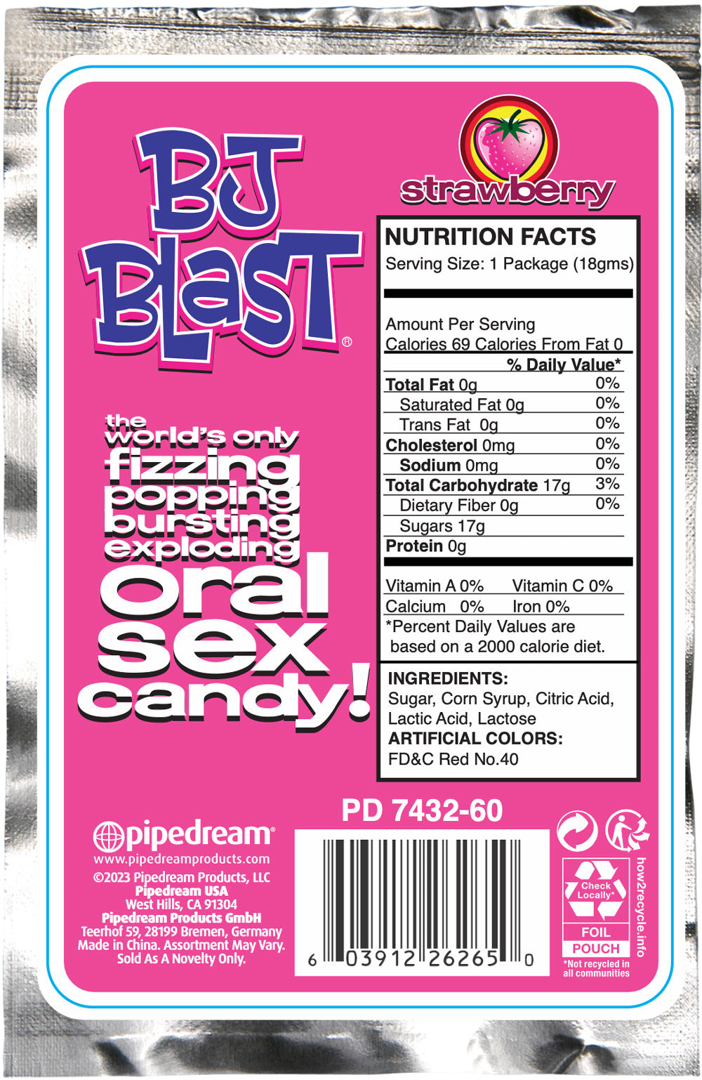 Bj Blast - 3 Pack