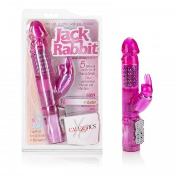 Waterproof Jack Rabbit 5 Rows - Pink