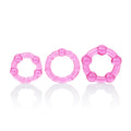 Island Rings - Pink