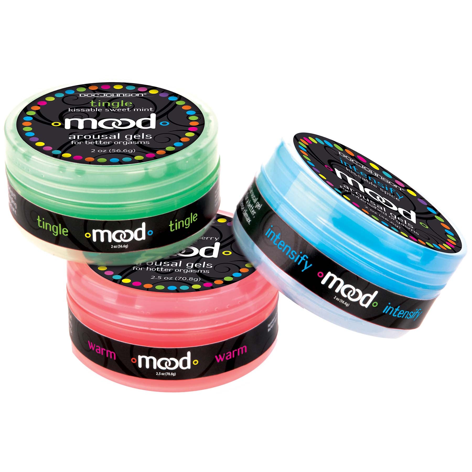 Mood Arousal Gels - Warm, Tingle, Intensify Bulk