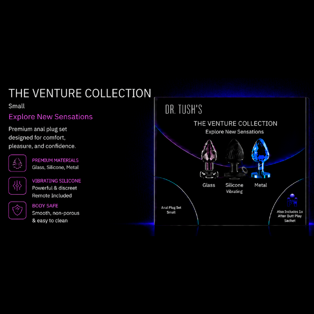 Dr. Tush Venture Collection deluxe anal plug set - image 4