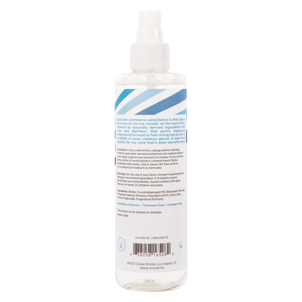Before and After Spray Toy Cleaner 8 Oz