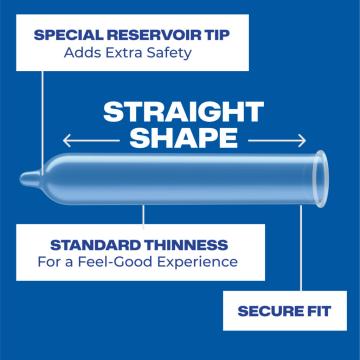 Trojan Enz Lubricated - 3 Pack