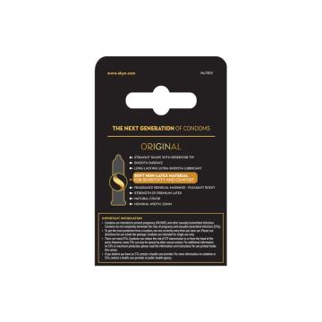 Skyn Original - Non-Latex Lubricated Condoms - 3 P...