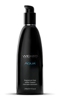 Aqua Water-Based Lubricant - 8.5 Fl. Oz.