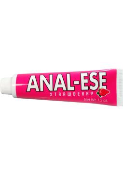 Anal-Ese Cream Strawberry Flavor 1.5 Oz