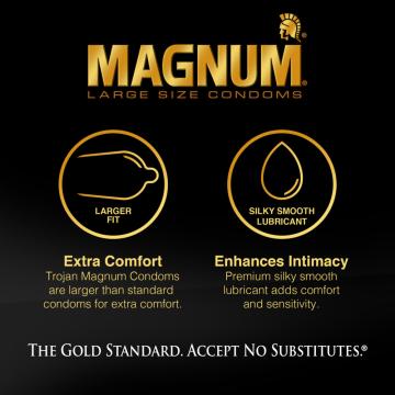 Trojan Magnum - 3 Pack
