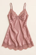 Rose Ember Satin Chemise — AI-generated fictional demo product