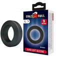 Brodan - Cockring Super Soft Silicone - Black