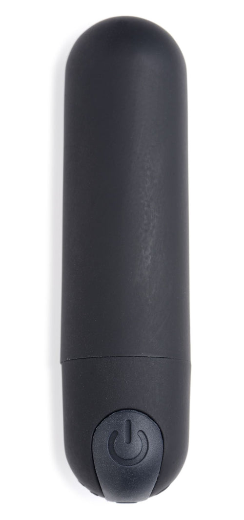 Bang Vibrating Bullet With Remote Control - Black