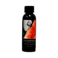 Edible Massage Oil Gift Set Box - 2 Fl. Oz. Bottles - Strawberry, Watermelon, Vanilla