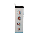 Get Lucky Real Skin 9" Dual Layer Dildo Light Brown