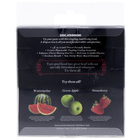 Good Head - Tingle Drops - 3 Pack