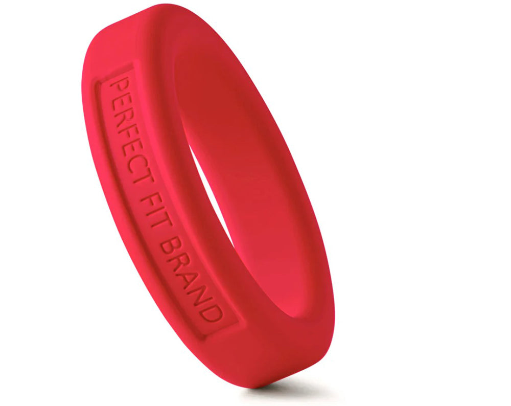 Hefty Ring 1.4 36 Mm Silicone - Red