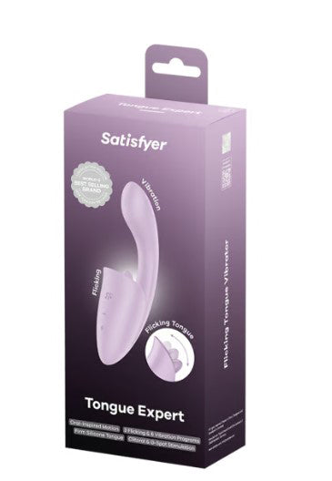 Tongue Expert - Purple