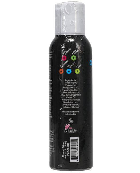 Mood - Tingling Glide - 4 Fl. Oz. - Bulk