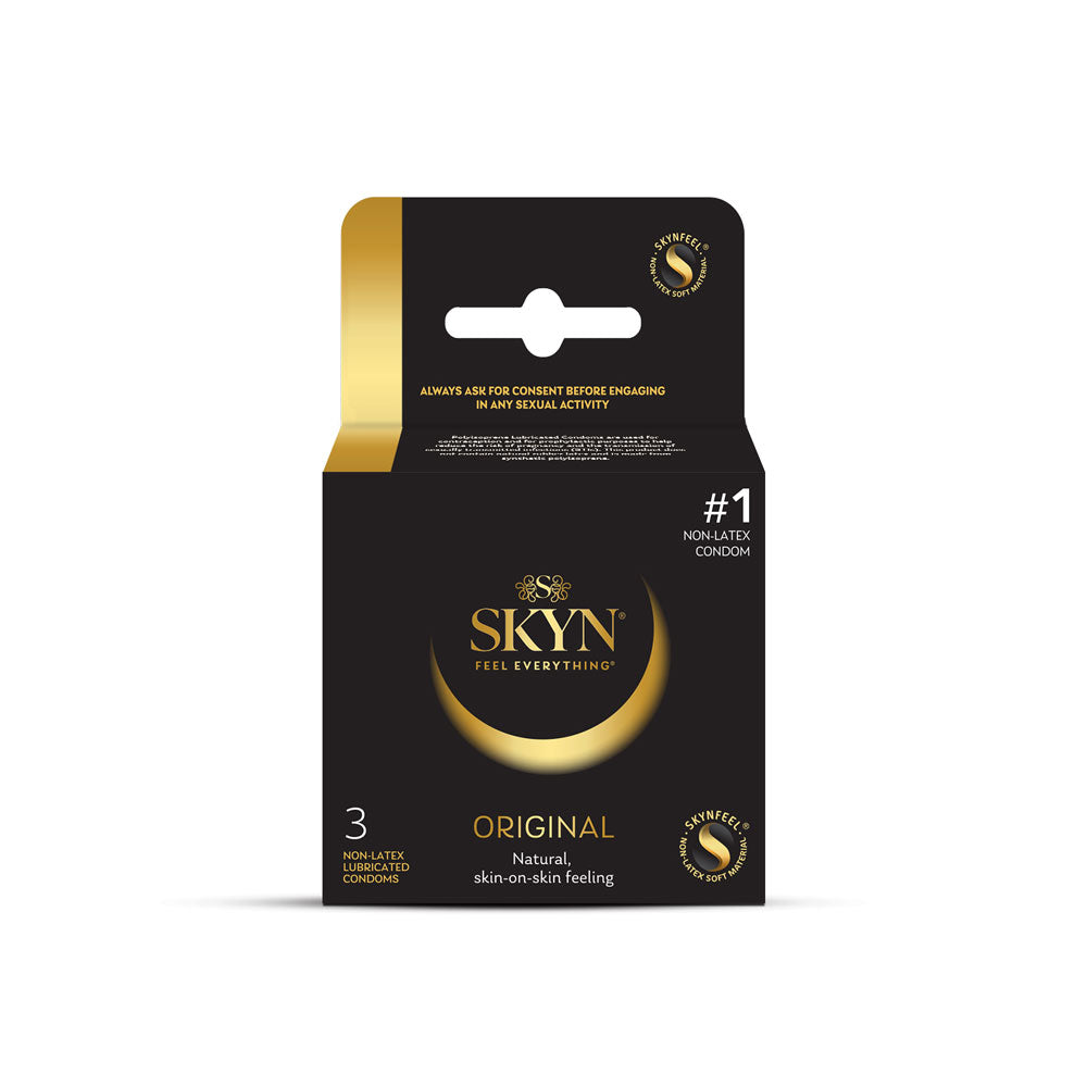 Skyn Original - Non-Latex Lubricated Condoms - 3 P...