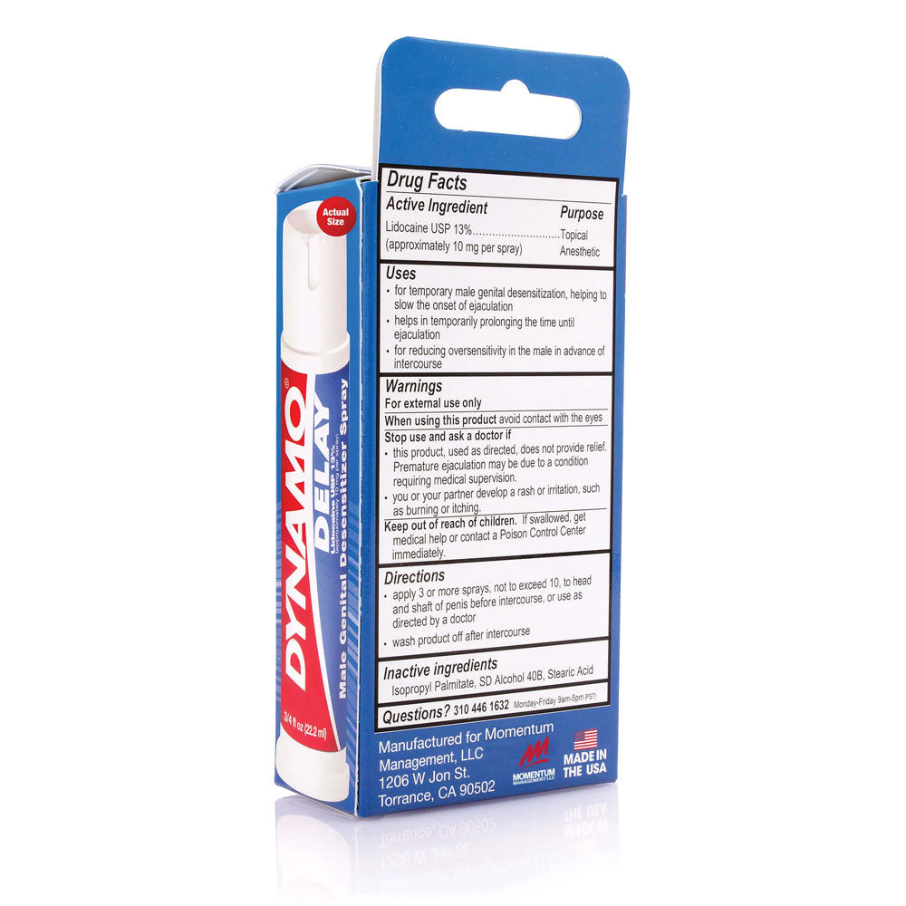 Dynamo Delay Spray - Each