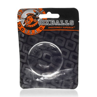 Do-Nut-2 Large Atomic Jock Cockring - Clear