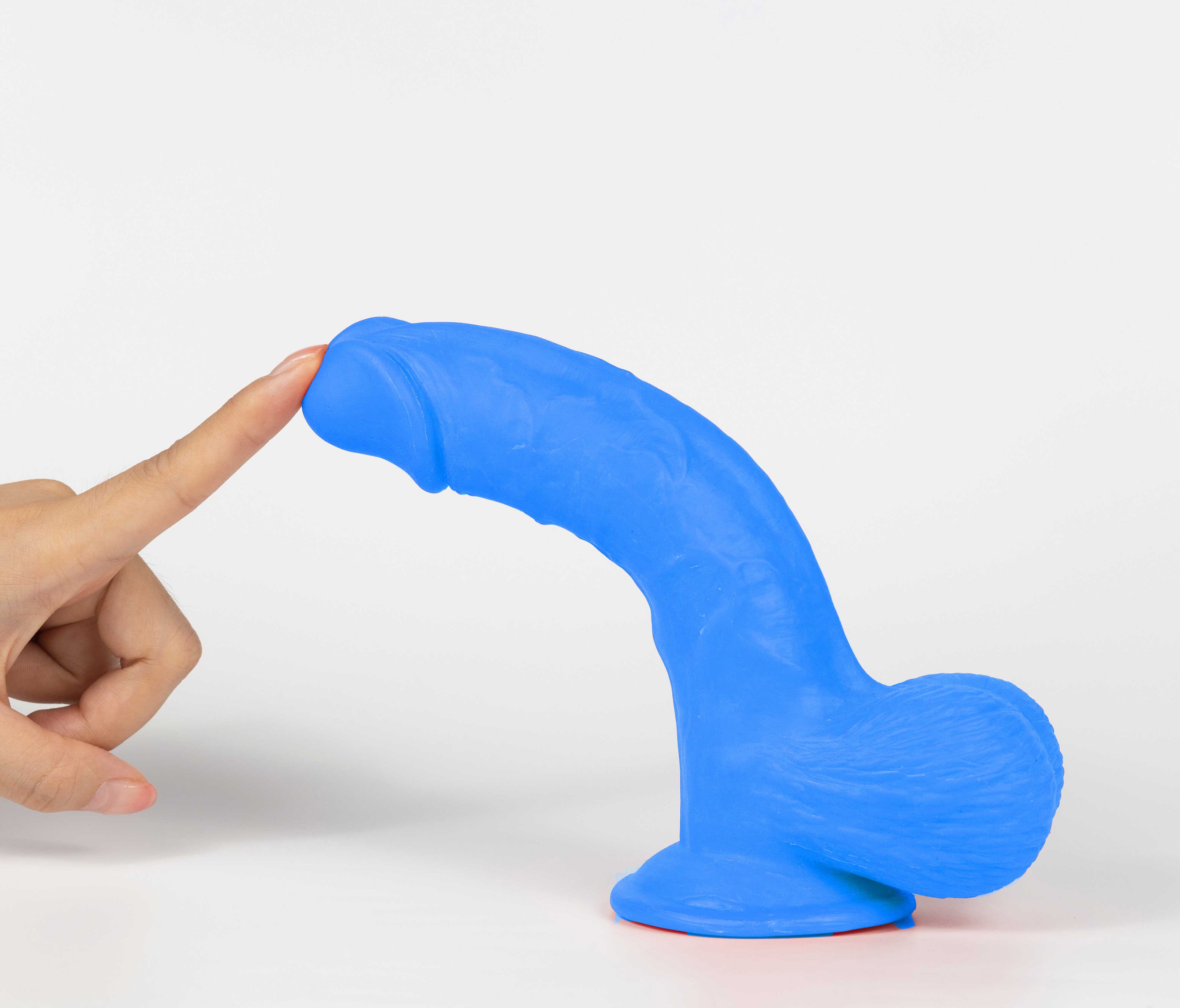 Get Lucky Real Skin Mr. Navy 7.5" Dual Layer Dildo