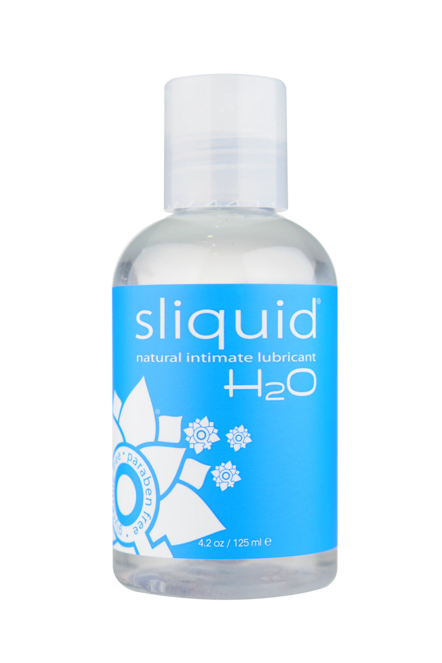 Sliquid Naturals H2O Water-Based Lubricant — 4.2 oz
