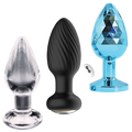 Dr. Tush Venture Collection deluxe anal plug set - image 1