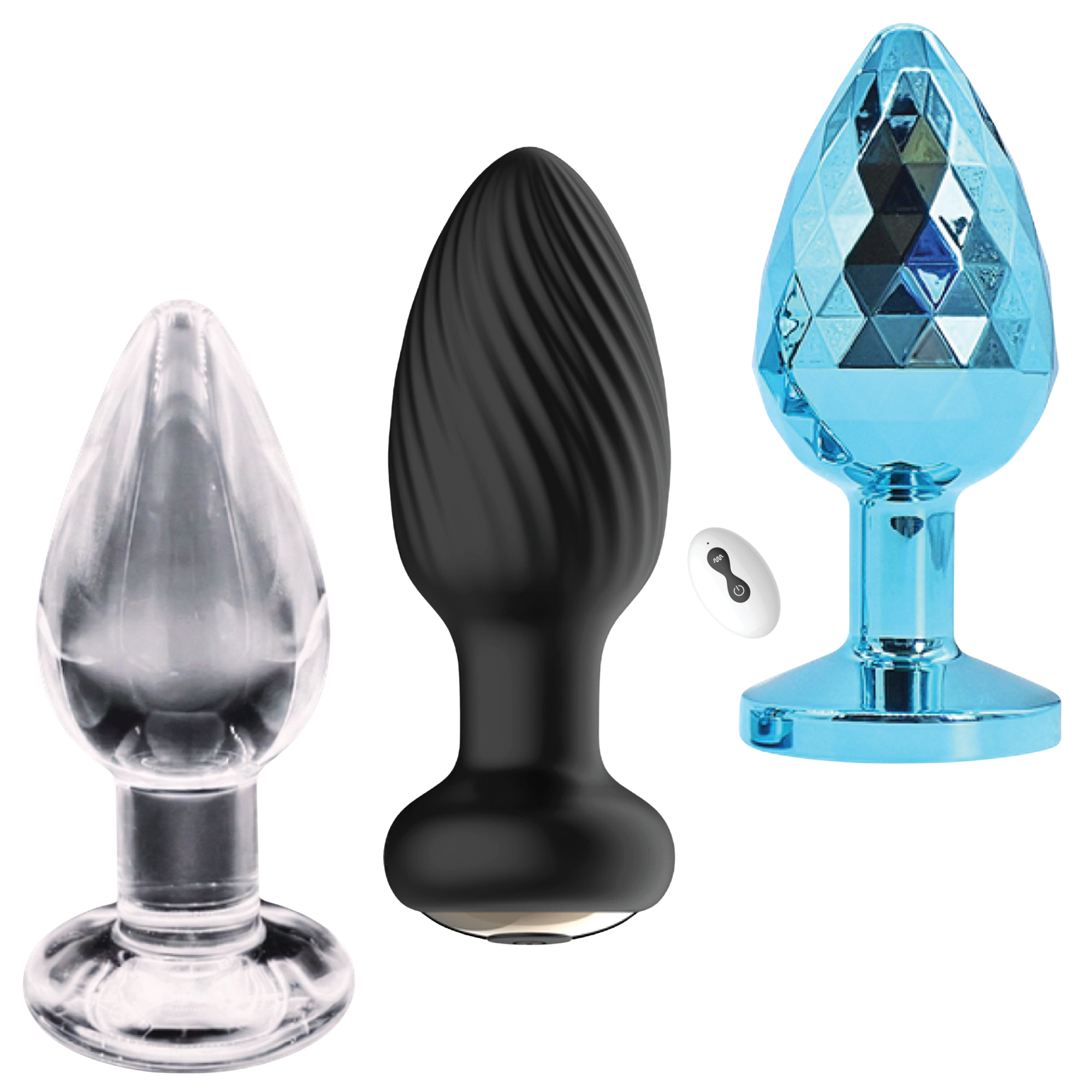 Dr. Tush Venture Collection deluxe anal plug set - image 1