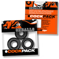 Cockpack Multi Design 3 Pack - Black Mica