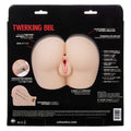 Stroke It Vibrating Twerking Bbl - Ivory