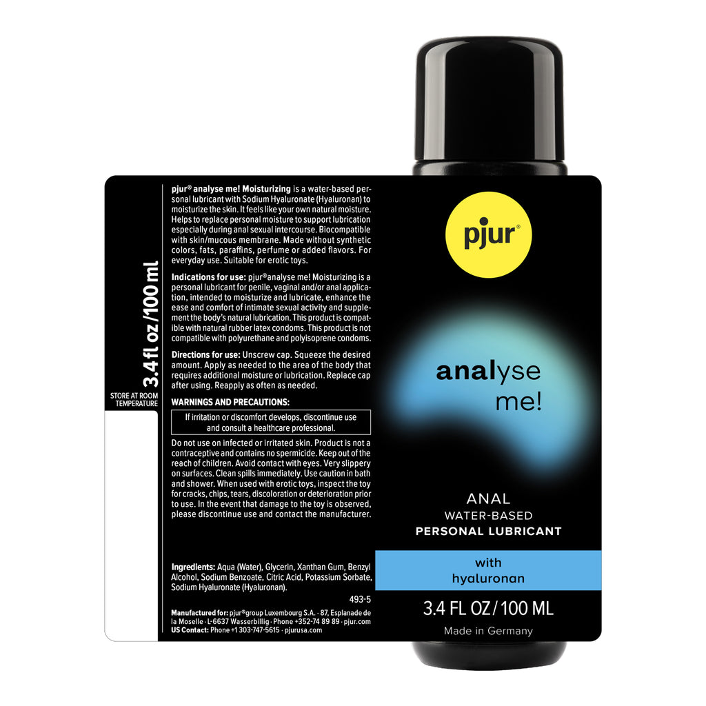 Pjur Analyse Me! - Water-Based Anal Glide - 100ml