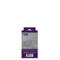 Thunder Bunny Rechargeable Dual Ring - Perfectly Purple