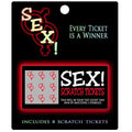 Sex! Scratch Tickets