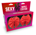 Sexy Af Nipple Couture Red Bows