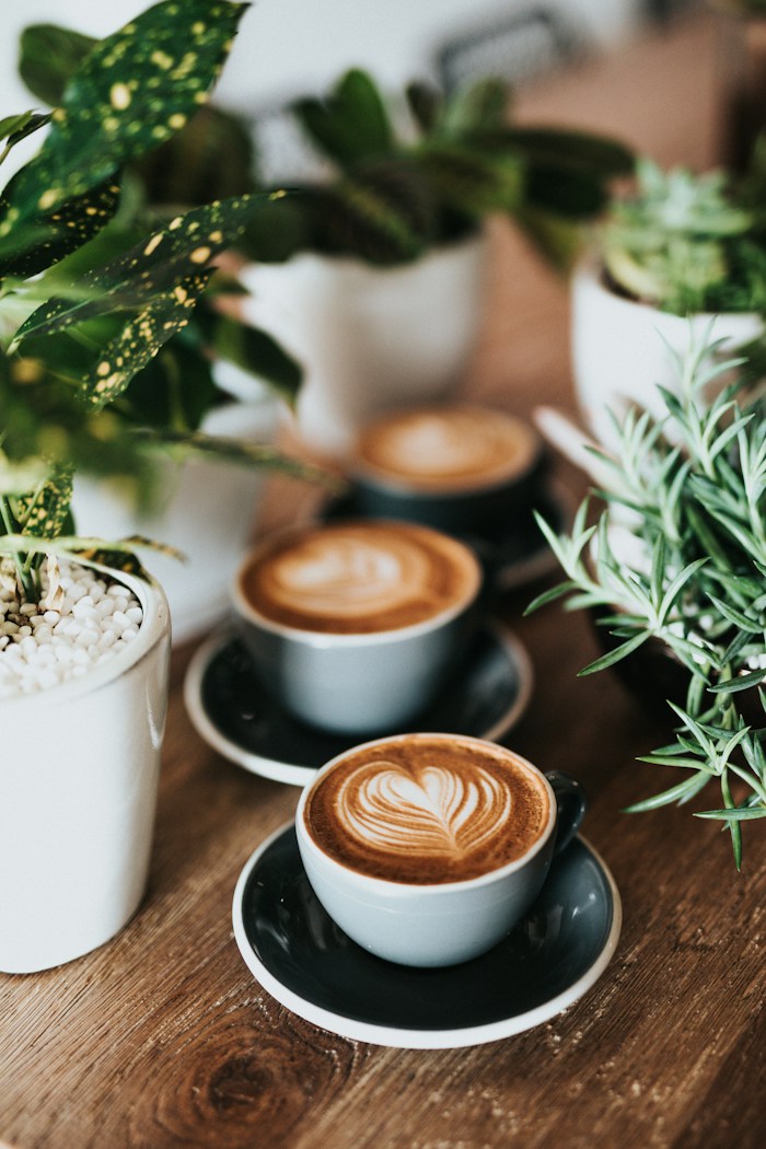 A cup of coffee